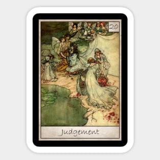 Tarot - Judgement Sticker